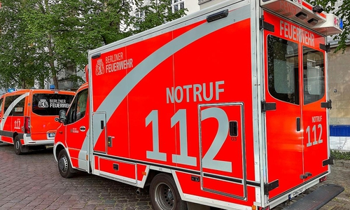 Rettungswagen der Berliner Feuerwehr (Archiv)