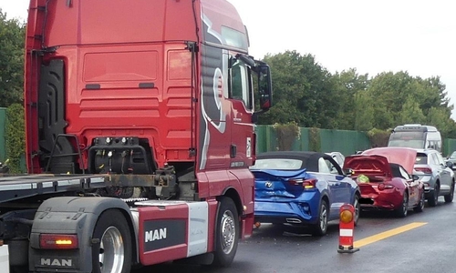 Verkehrsunfall BAB 27 (Archiv)