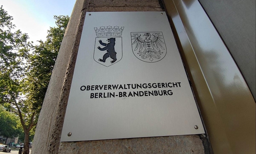 Oberverwaltungsgericht Berlin-Brandenburg (Archiv)