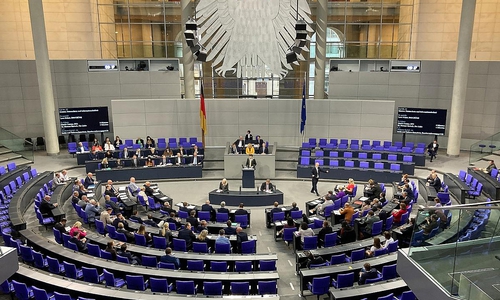 Bundestagssitzung am 18.09.2025