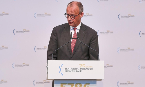 Friedrich Merz am 17.09.2025