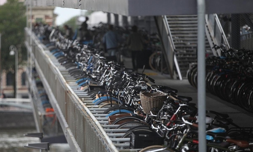 Fahrrad-Parkhaus (Archiv)