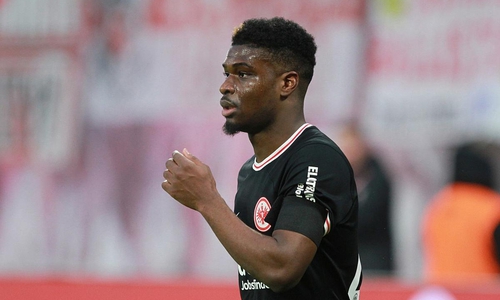 Junior Dina Ebimbe (Eintracht Frankfurt) (Archiv)