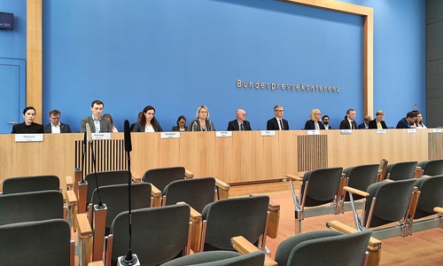 Regierungspressekonferenz am 01.09.2025