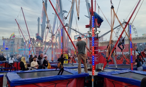 Einmal fühlen wie Spiderman...