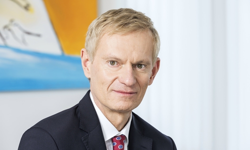 Dr. Jürgen Peter, Vorstandsvorsitzender der AOK Niedersachsen