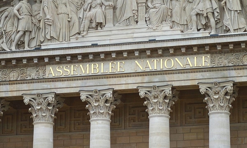 Französische Nationalversammlung (Archiv)