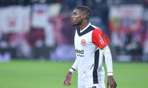 Niels Nkounkou (Eintracht Frankfurt) (Archiv)