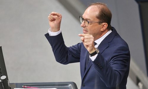 Alexander Dobrindt am 18.09.2025
