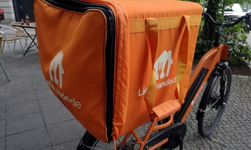 Lieferando-Fahrrad (Archiv)