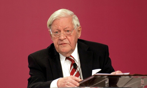 Helmut Schmidt (Archiv)