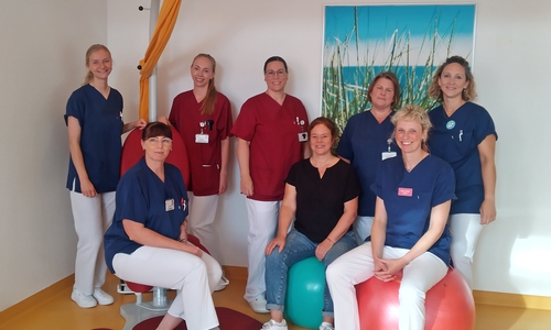 Das Team des Klinikums und der Fachstelle Frühe Hilfen des Landkreises bauen ihre Kooperation weiter aus.
