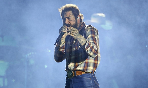 Post Malone am 30.08.2025