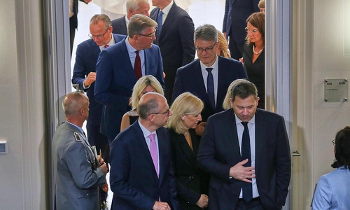 Kabinettssitzung (Archiv)