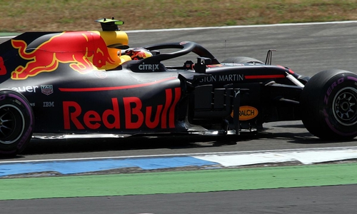 Formel-1-Rennauto von Red Bull (Archiv)