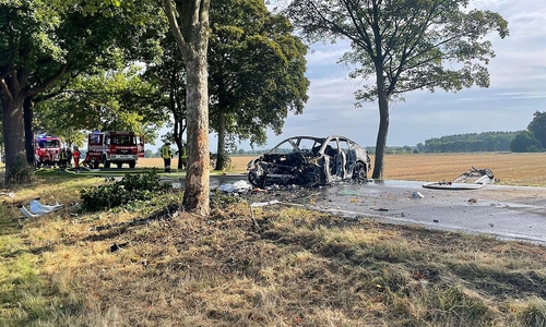 Unfallstelle (Archiv)