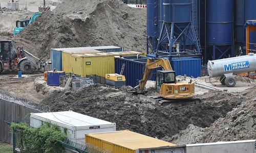 Baustelle (Archiv)
