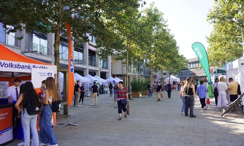 Noch in dieser Woche findet wieder die Azubi- und Arbeitsmarktmesse "wobJOB" statt.