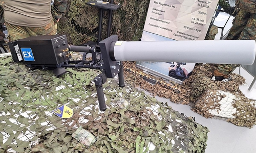 Anti-Drohnen-Gewehr (Archiv)