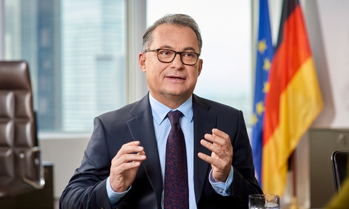 Dr. Joachim Nagel: Der Präsident der Deutschen Bundesbank und Mitglied des EZB-Rats ist der Ehrengast des 44. Goslarschen Panckets und hält dort die Festrede.