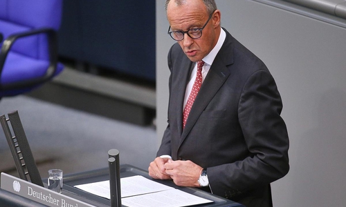 Friedrich Merz am 17.09.2025