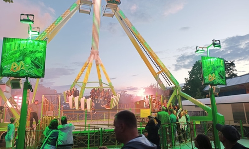 Der Jungle Beat ist erstmals in Braunschweig.