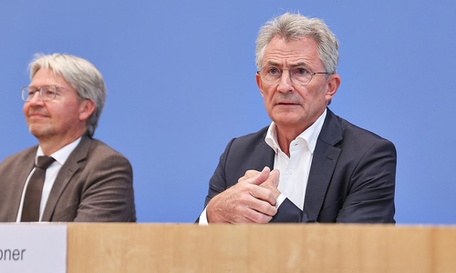 Pressekonferenz der Bauindustrie zum Sondervermögen für Infrastruktur am 15.09.2025