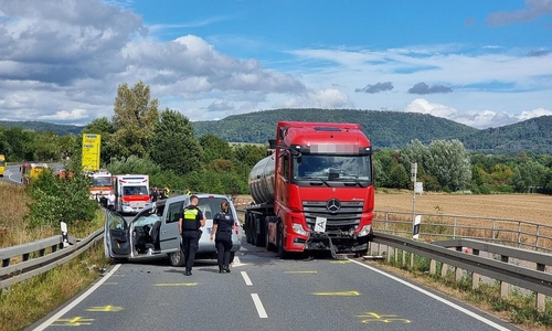 Unfallstelle (Archiv)