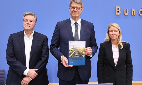 Vorstellung Eckpunkte zur Reform der Deutschen Bahn am 22.09.2025