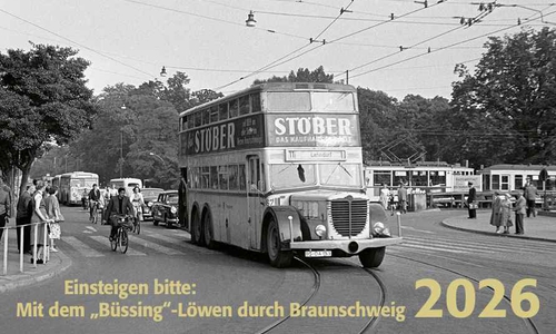 Das Titelblatt des diesjährigen Kalenders.