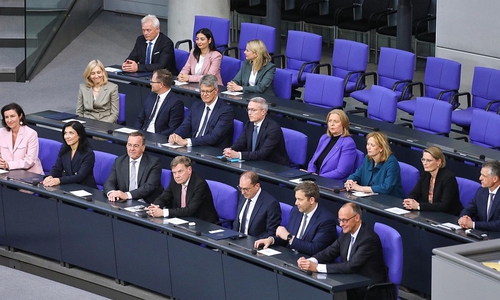 Kabinett Merz (Archiv)