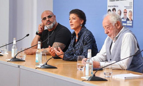 Massiv, Wagenknecht, Hallervorden am 08.09.2025