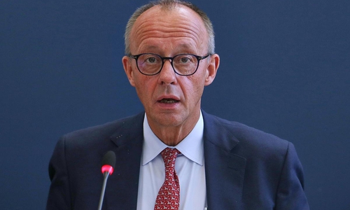 Friedrich Merz am 08.09.2025