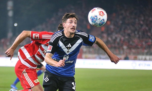 Union Berlin - Hamburger SV am 28.09.2025