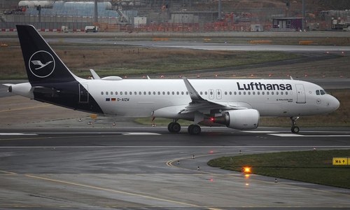 Lufthansa-Maschine (Archiv)