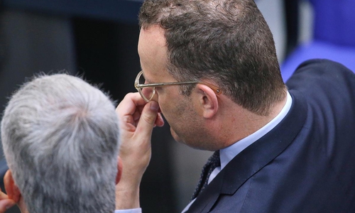 Steffen Bilger und Jens Spahn (Archiv)
