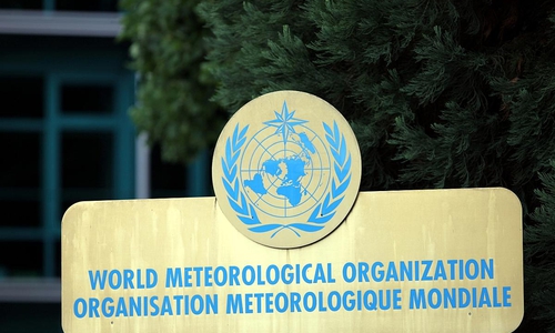World Meteorological Organization in Genf (Archiv)
