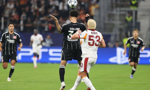 Eintracht Frankfurt - Galatasaray Istanbul