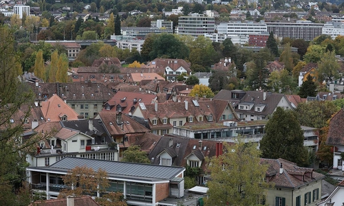 Häuser in der Schweiz (Archiv)