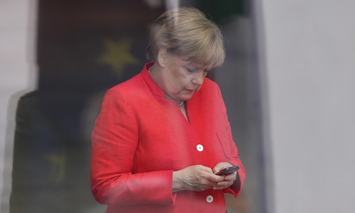 Angela Merkel (Archiv)