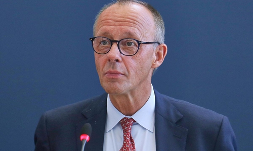 Friedrich Merz am 08.09.2025