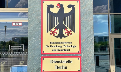 Bundesministerium für Forschung, Technologie und Raumfahrt (Archiv)