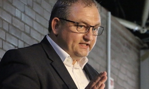 Jan Fricke will Bürgermeister werden.