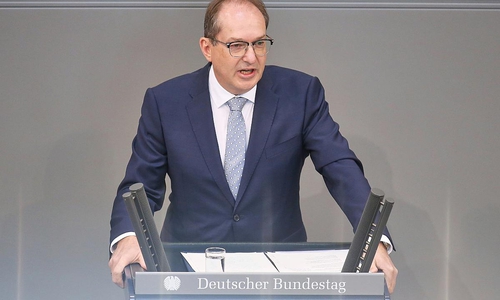 Alexander Dobrindt am 25.09.2025