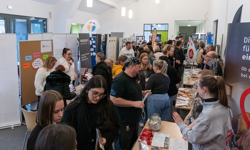 Auch dieses Mal wird wieder reges Interesse von Studenten und Fachkräften aus der Praxis erwartet.