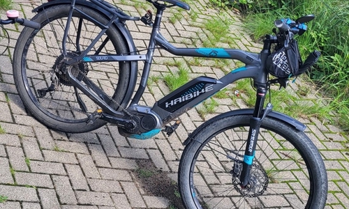 So sah das gestohlene Rad aus.