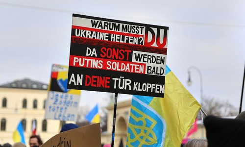 Pro-Ukraine-Demo (Archiv)