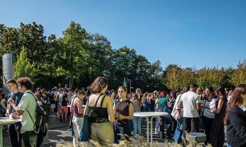 Die Erstsemester wurden am Campus Salzgitter ab dem 15. September mit einer Welcome Week begrüßt.