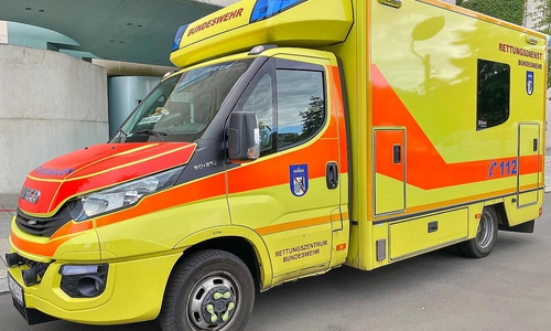 Rettungswagen (Archiv)