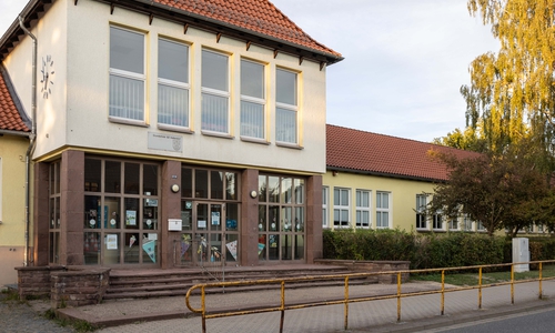 Ein Teil der Grundschule Hallendorf ist geschlossen.